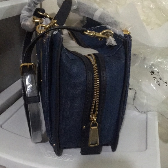 COPY - Coach quilted Demin Dreamer satchel - Picture 3 of 9